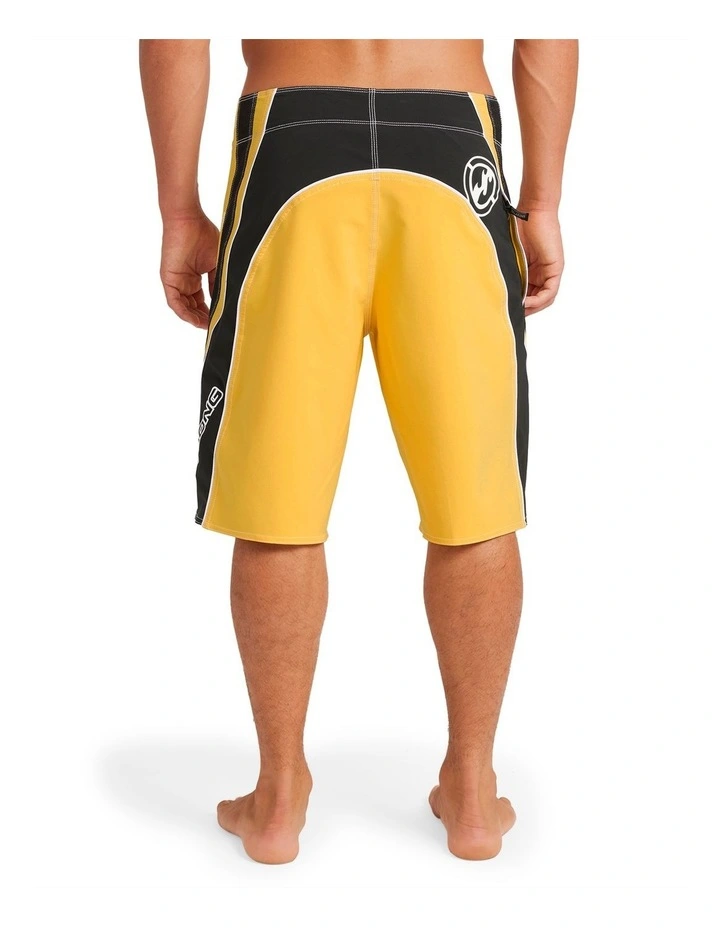 Fluid 2K Pro 21 Inch Boardshorts in Sun image 2