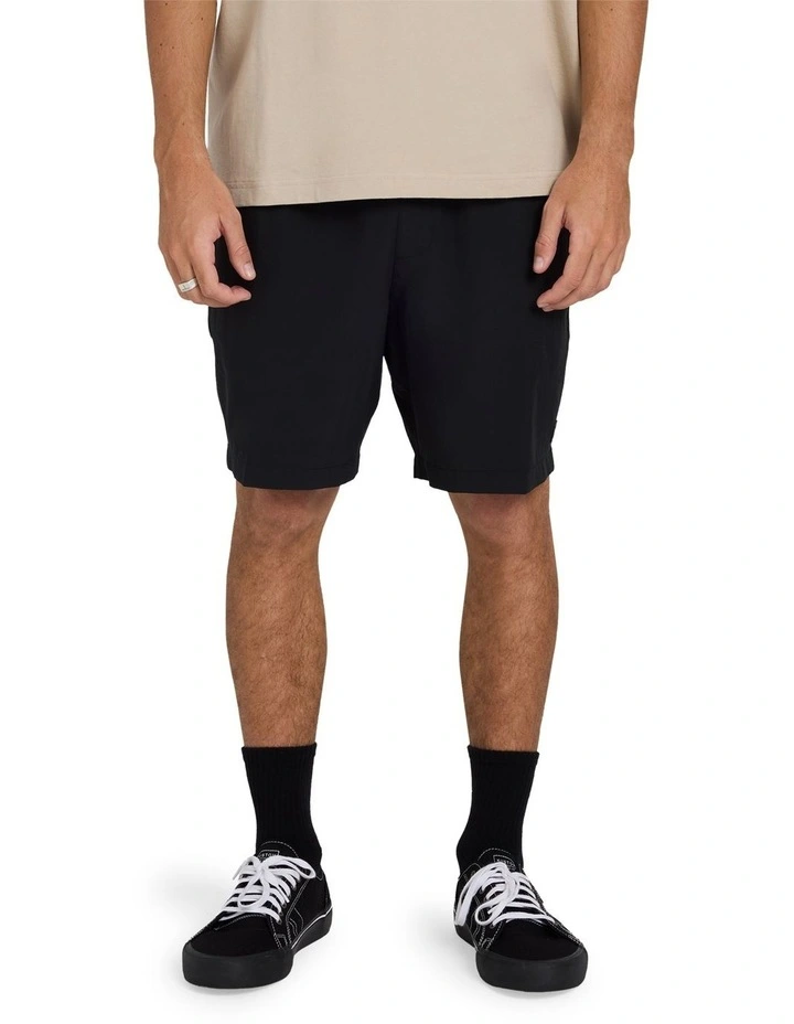 Surftek Hybrid Shorts in Black image 1
