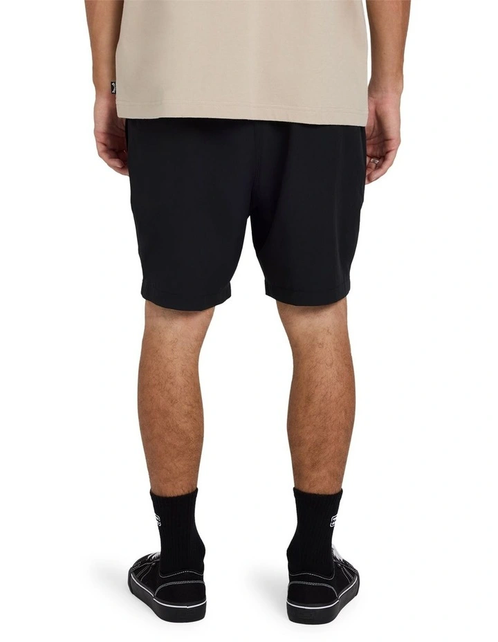 Surftek Hybrid Shorts in Black image 2