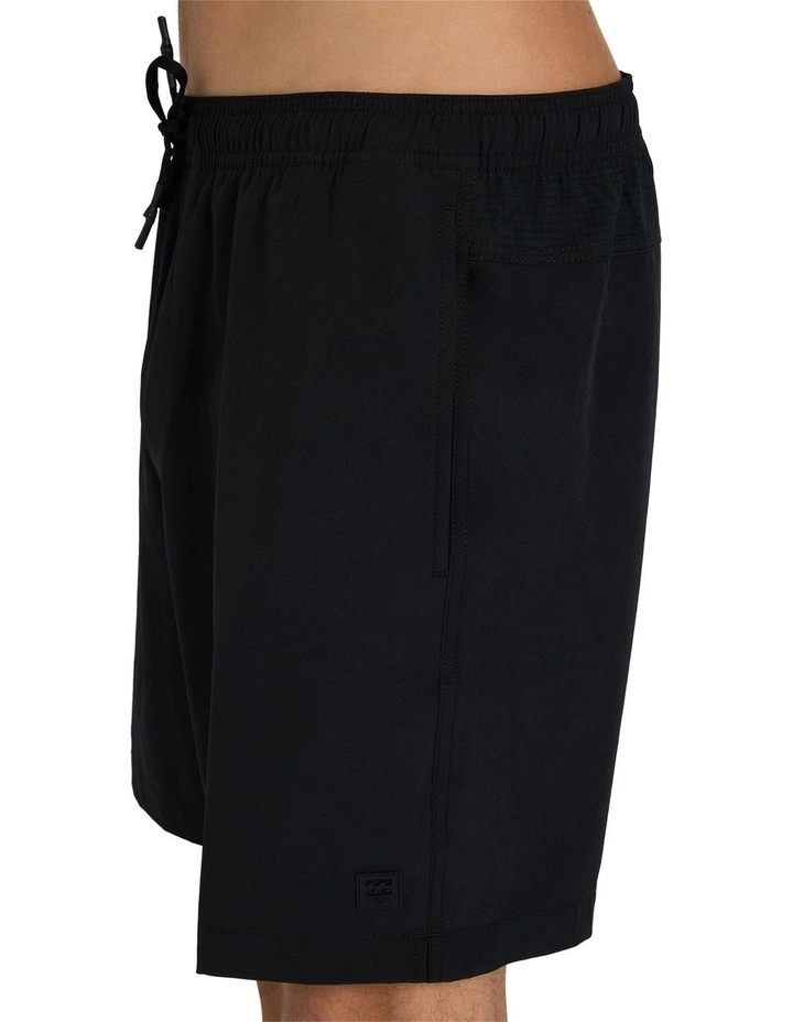 Surftek Hybrid Shorts in Black image 4