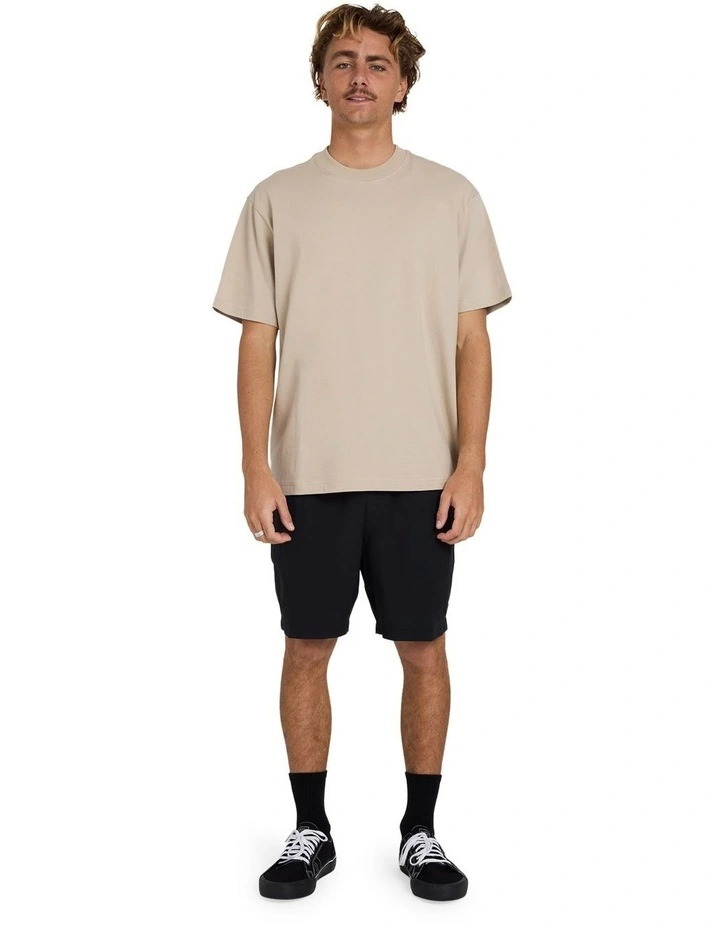 Surftek Hybrid Shorts in Black image 5