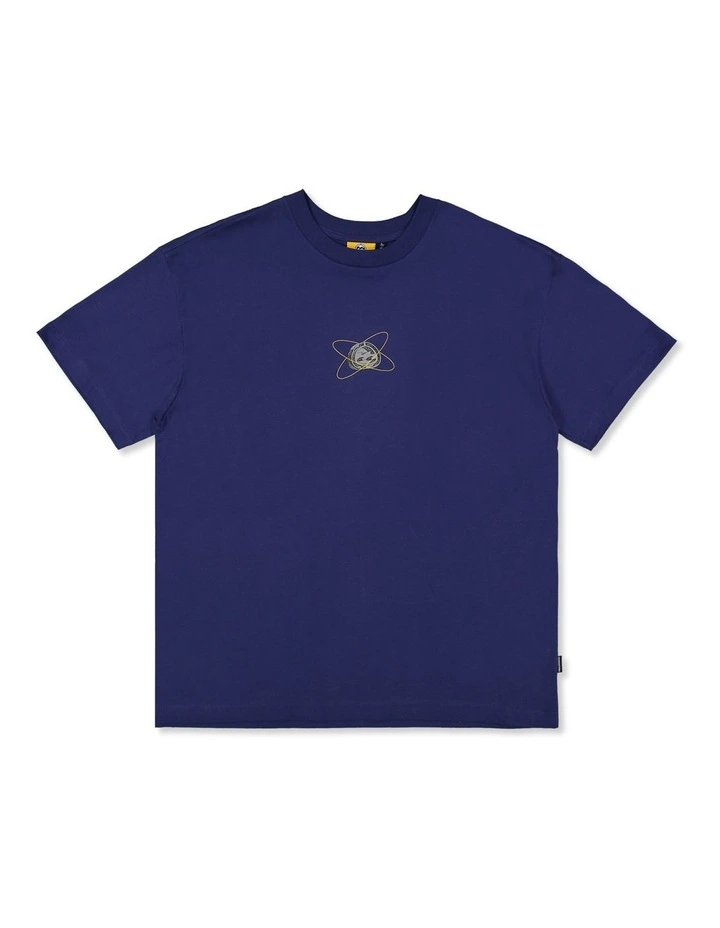 Spec 73 T-Shirt in Vintage Indigo image 1