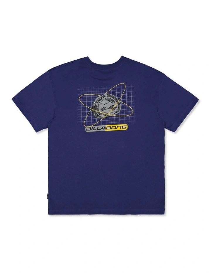 Spec 73 T-Shirt in Vintage Indigo image 2