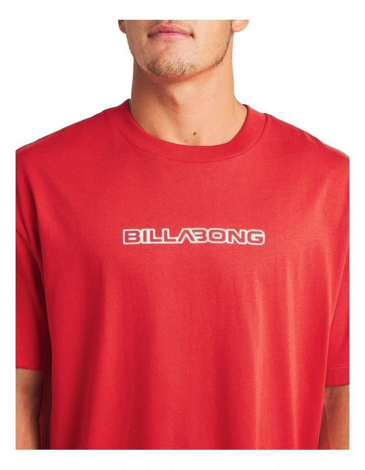 Halftone OG T-Shirt in True Red image 4