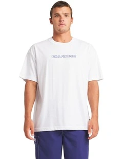 Halftone OG T-Shirt in White