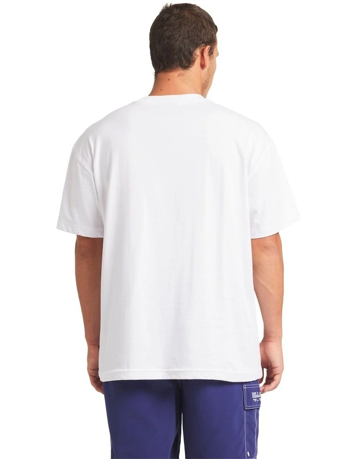 Halftone OG T-Shirt in White image 2