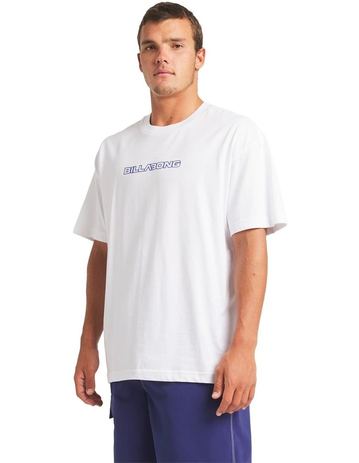 Halftone OG T-Shirt in White image 3