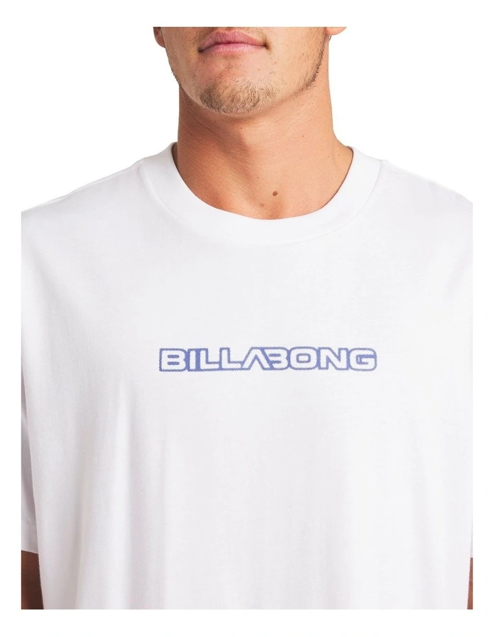 Halftone OG T-Shirt in White image 4