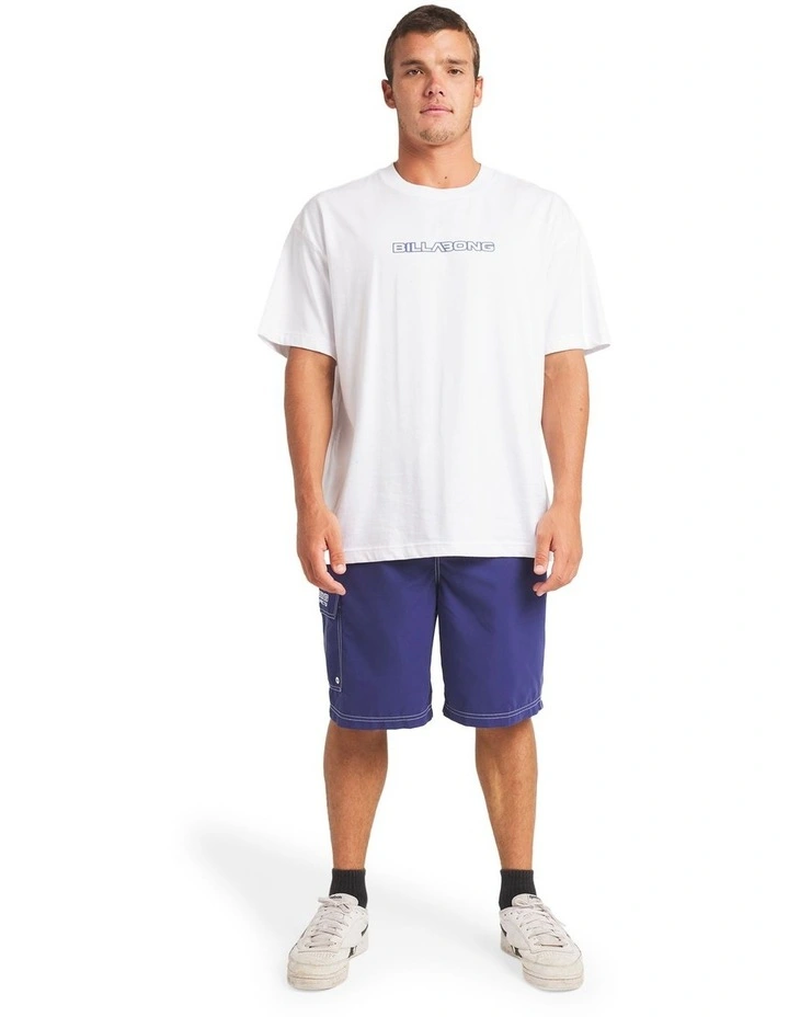 Halftone OG T-Shirt in White image 5
