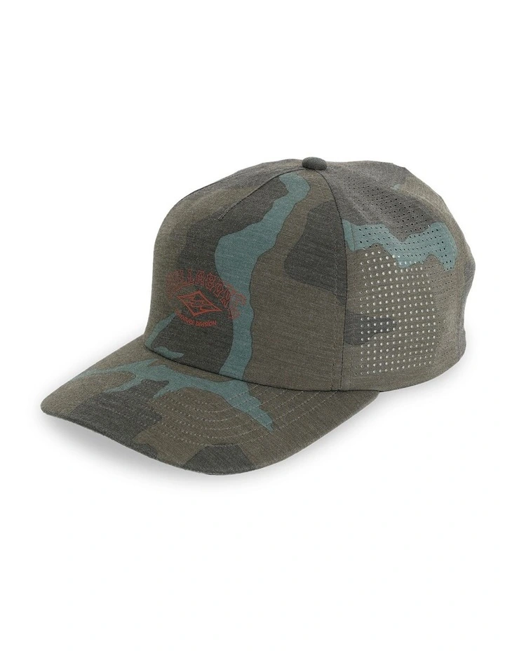 A/Div Tech Trucker Hat in Camo image 1