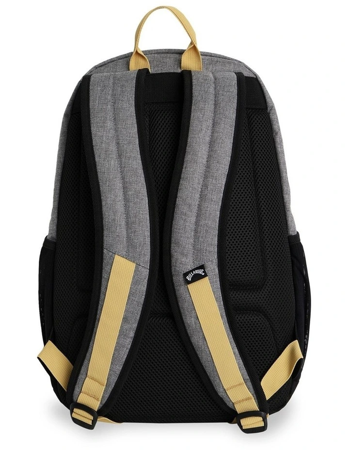 Scallop Surf Backpack in Heather Grey/Black image 2