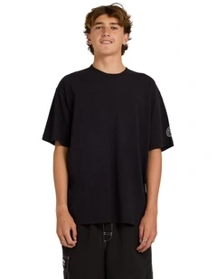 Spec Bio Wave T-Shirt Off in Black