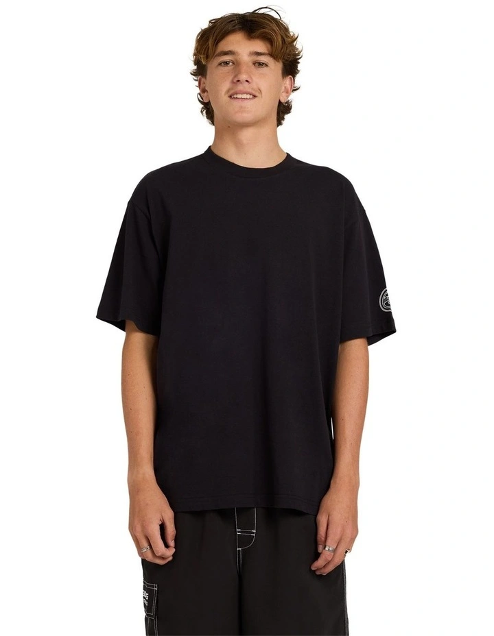 Spec Bio Wave T-Shirt Off in Black image 1