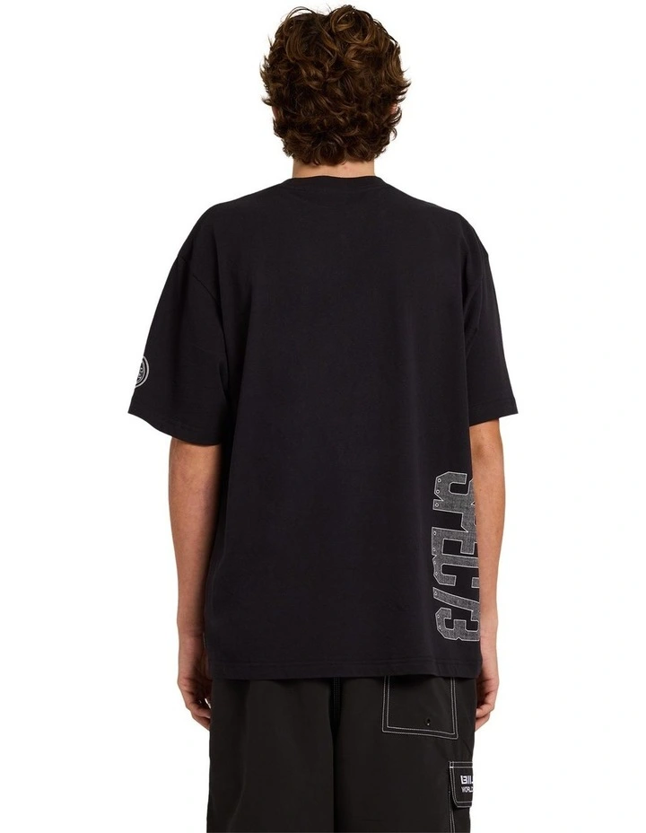 Spec Bio Wave T-Shirt Off in Black image 2