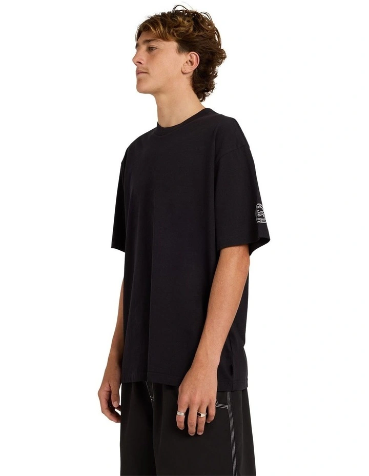 Spec Bio Wave T-Shirt Off in Black image 3