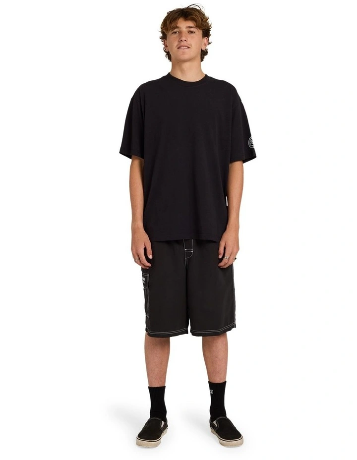 Spec Bio Wave T-Shirt Off in Black image 5