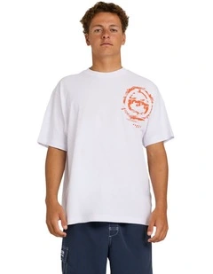 Spec Blast T-Shirt in White