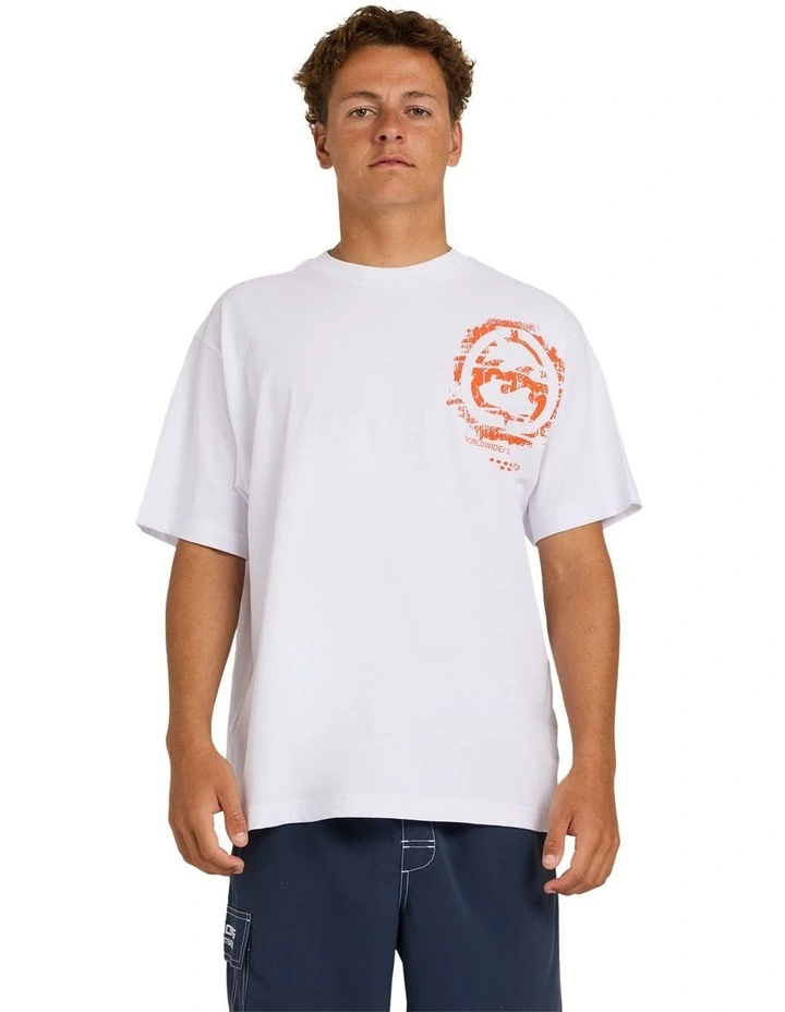 Spec Blast T-Shirt in White image 1