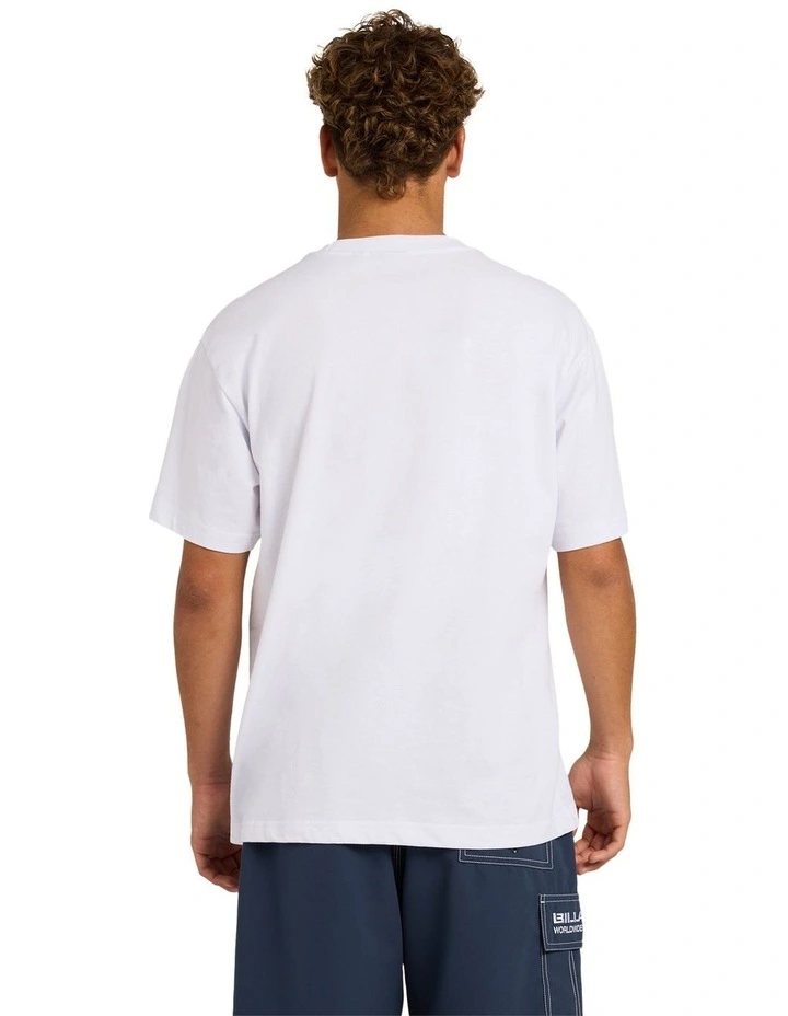 Spec Blast T-Shirt in White image 2