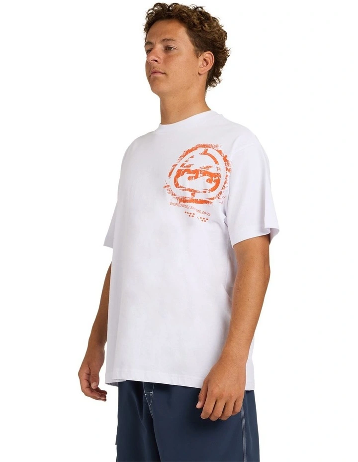Spec Blast T-Shirt in White image 3