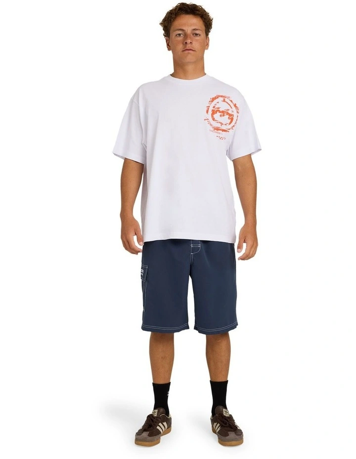Spec Blast T-Shirt in White image 5