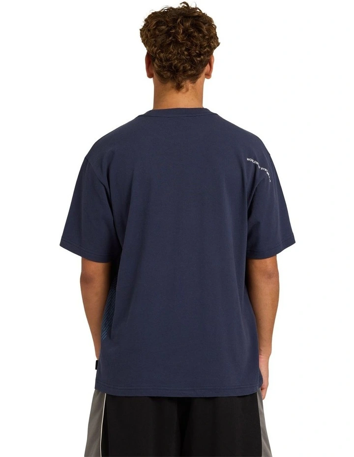 Spec Invert T-Shirt Dusty in indigo image 2