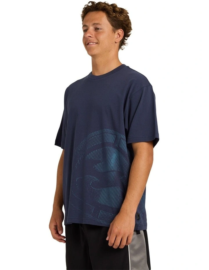Spec Invert T-Shirt Dusty in indigo image 3