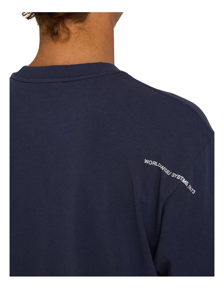 Spec Invert T-Shirt Dusty in indigo image 4