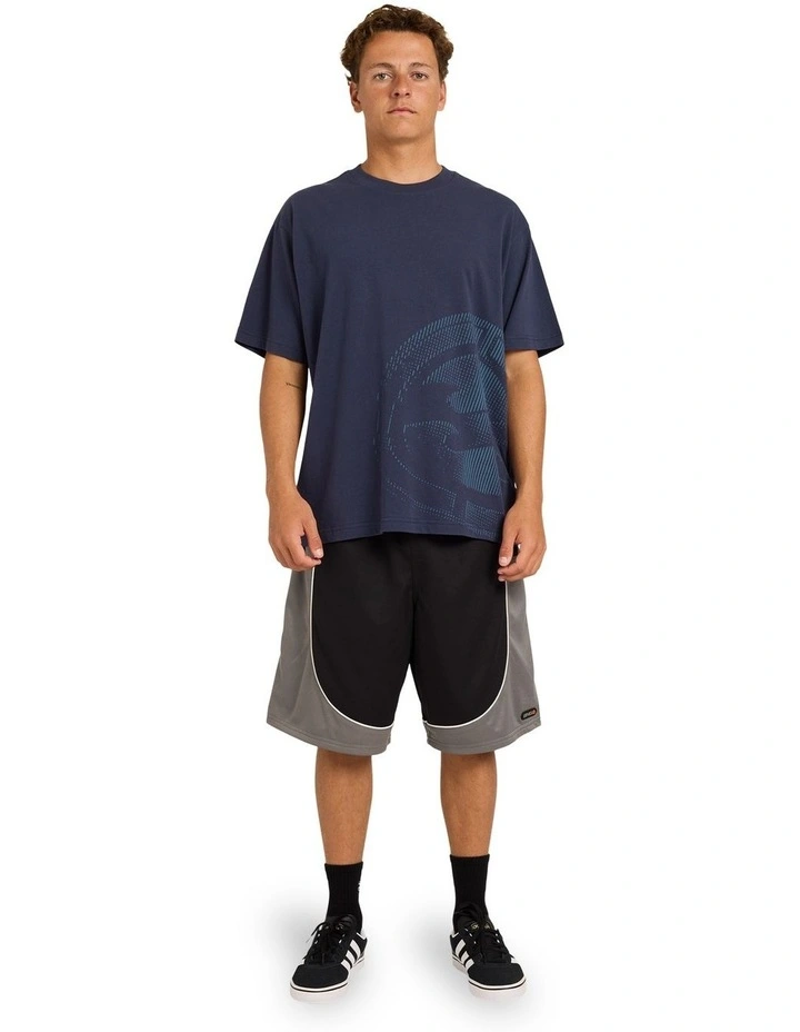 Spec Invert T-Shirt Dusty in indigo image 5