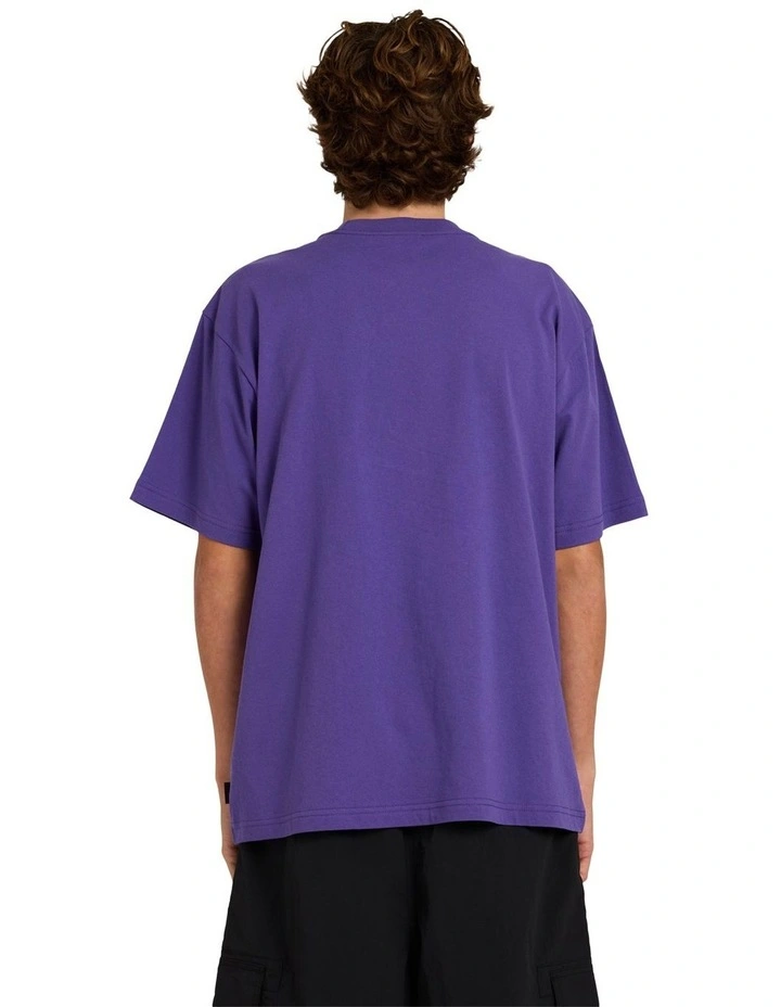 Spec Lock T-Shirt in Purple image 2