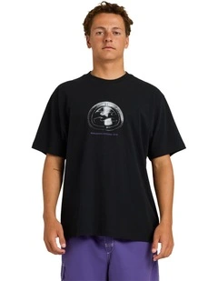 Spec Metal T-Shirt in Black