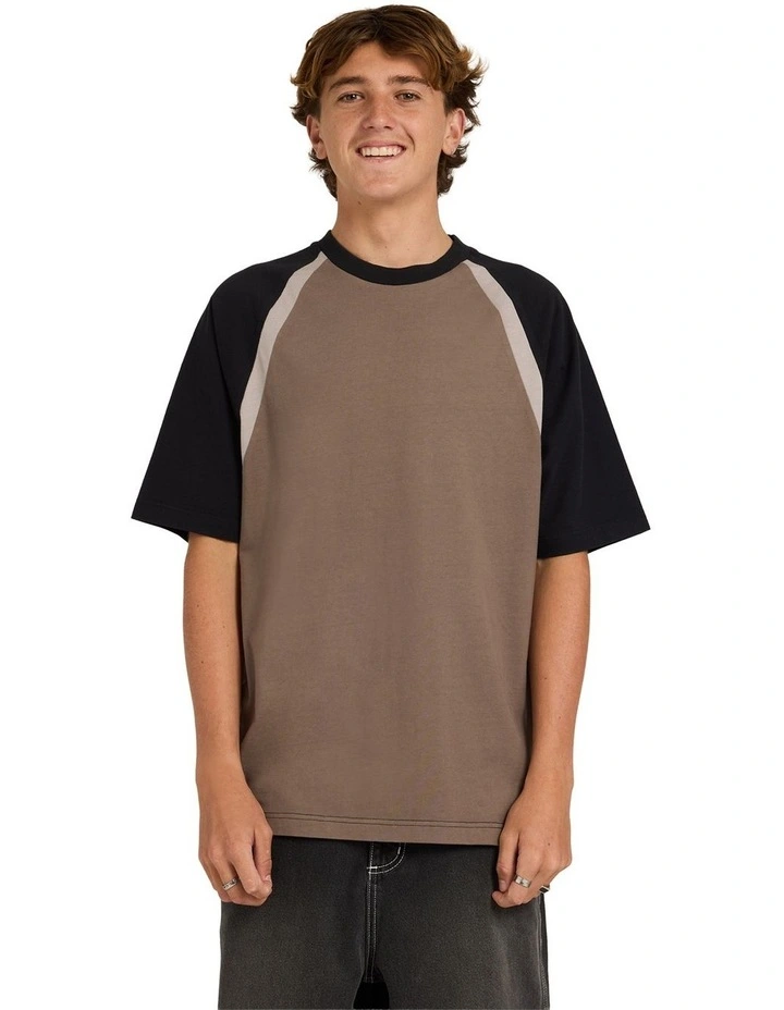 Spec Fluid T-Shirt in Gravel image 1