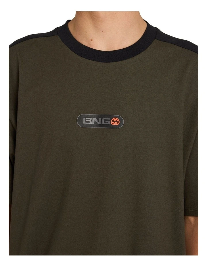Spec Iconic T-Shirt in Forest image 4