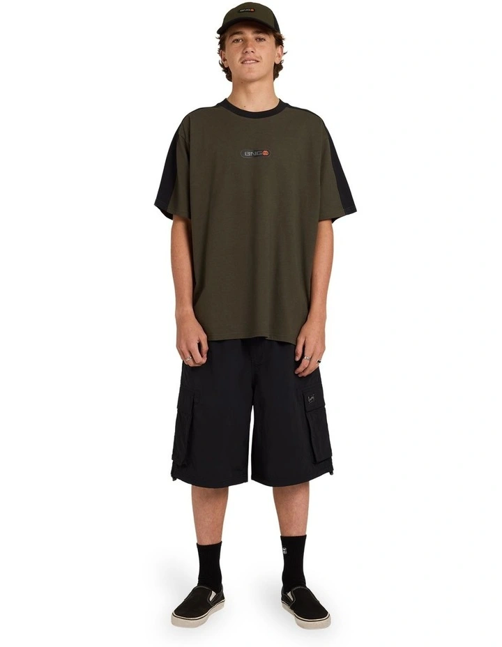 Spec Iconic T-Shirt in Forest image 5