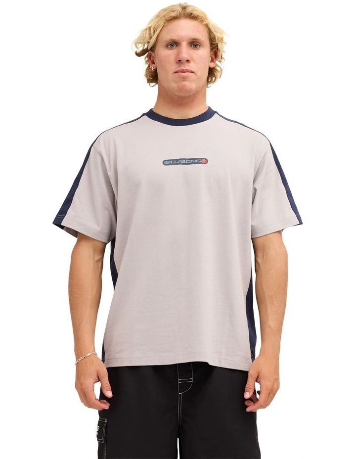Spec Iconic T-Shirt in Ash image 1
