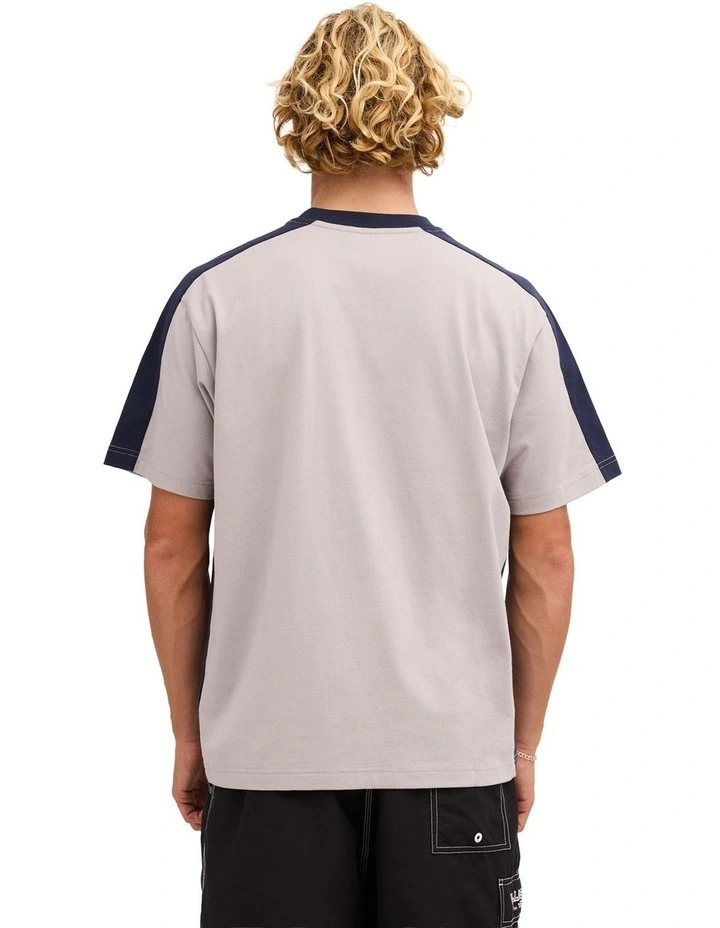 Spec Iconic T-Shirt in Ash image 2