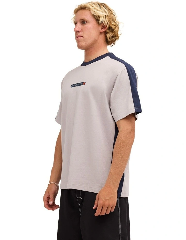 Spec Iconic T-Shirt in Ash image 3