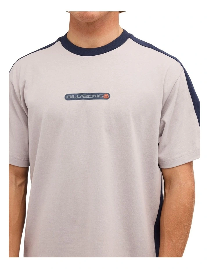 Spec Iconic T-Shirt in Ash image 4
