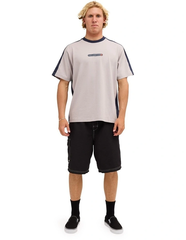 Spec Iconic T-Shirt in Ash image 5
