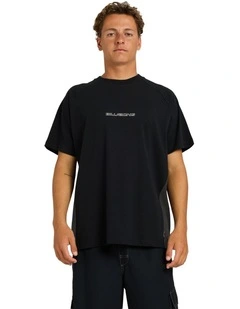 Spec Stitch T-Shirt in Black