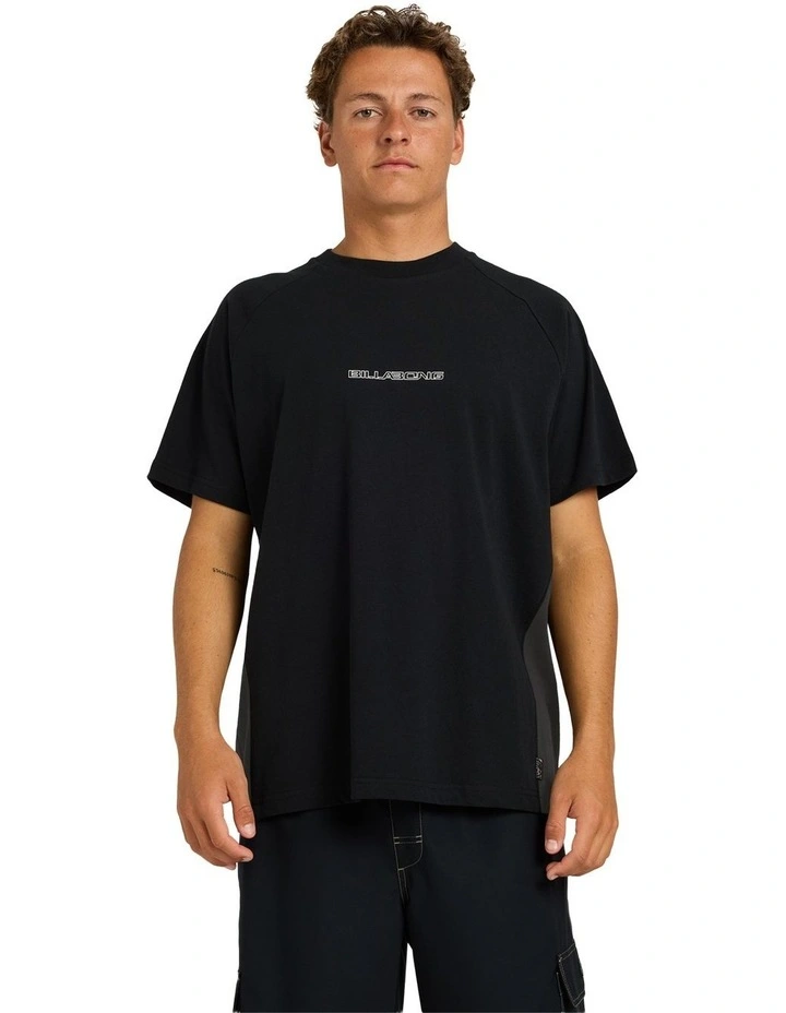 Spec Stitch T-Shirt in Black image 1