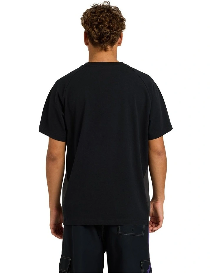 Spec Stitch T-Shirt in Black image 2