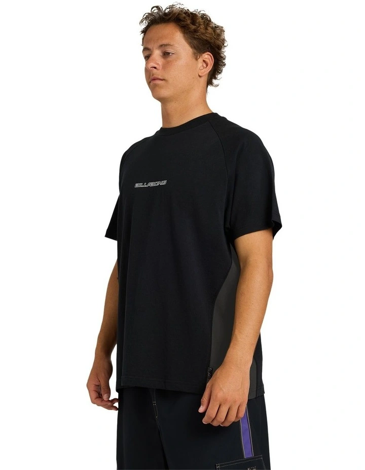 Spec Stitch T-Shirt in Black image 3