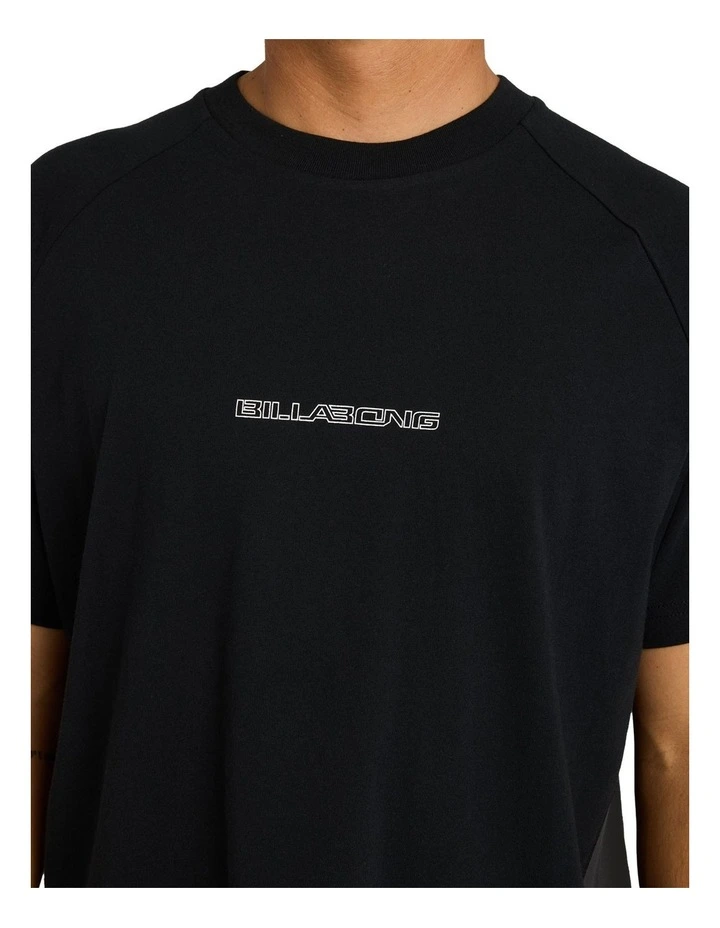 Spec Stitch T-Shirt in Black image 4