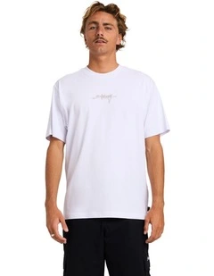 Identified T-Shirt in White