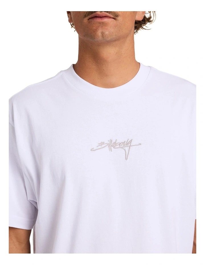 Identified T-Shirt in White image 4
