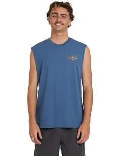 Heritage Arch Muscle China in Blue