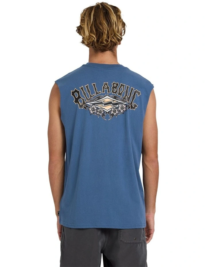 Heritage Arch Muscle China in Blue image 2