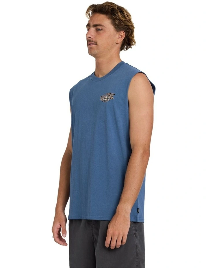 Heritage Arch Muscle China in Blue image 3