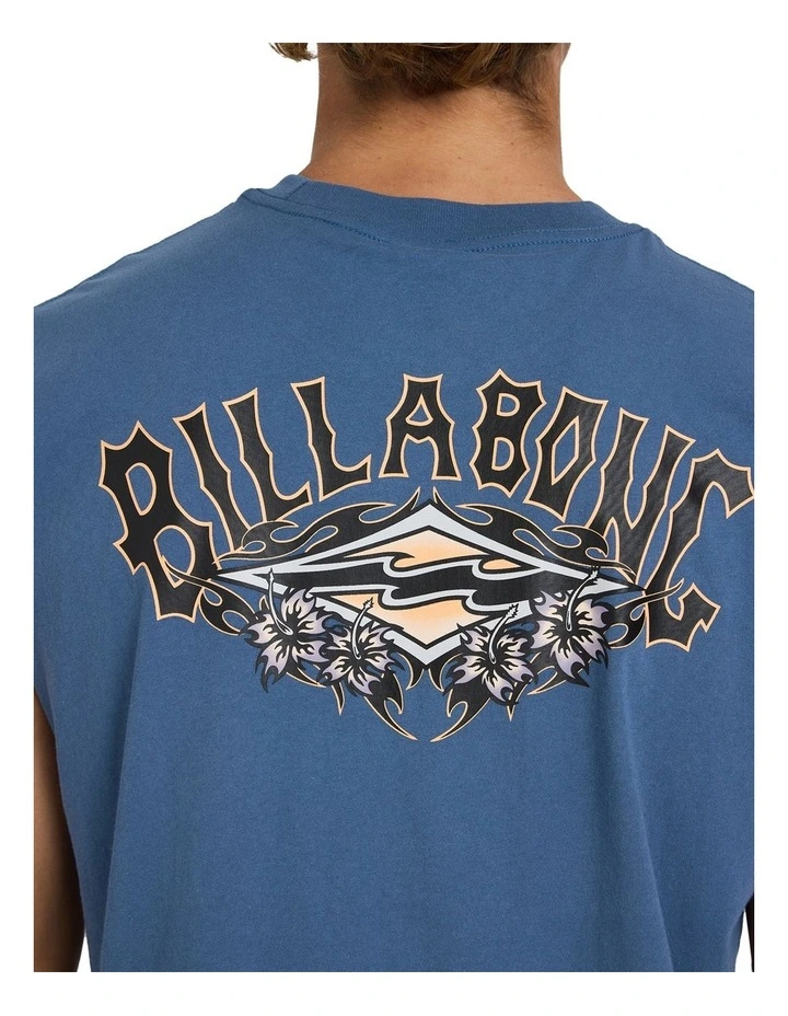 Heritage Arch Muscle China in Blue image 4